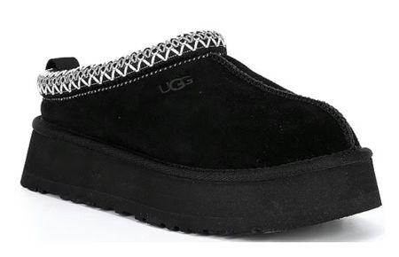 Most sizes in black, they do have a size 9 and 11 in the chestnut 
#ugg #uggskippers #uggtazz
#uggclogs

#LTKshoecrush #LTKstyletip