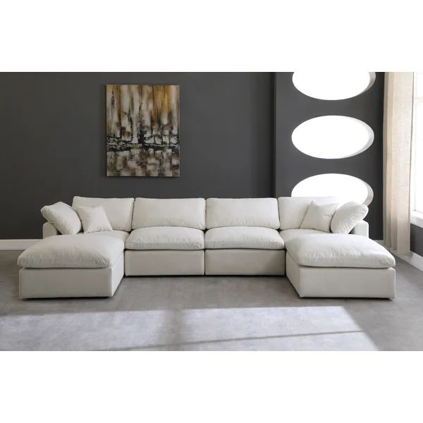 Atis 6 - Piece Upholstered Sectional | Wayfair North America