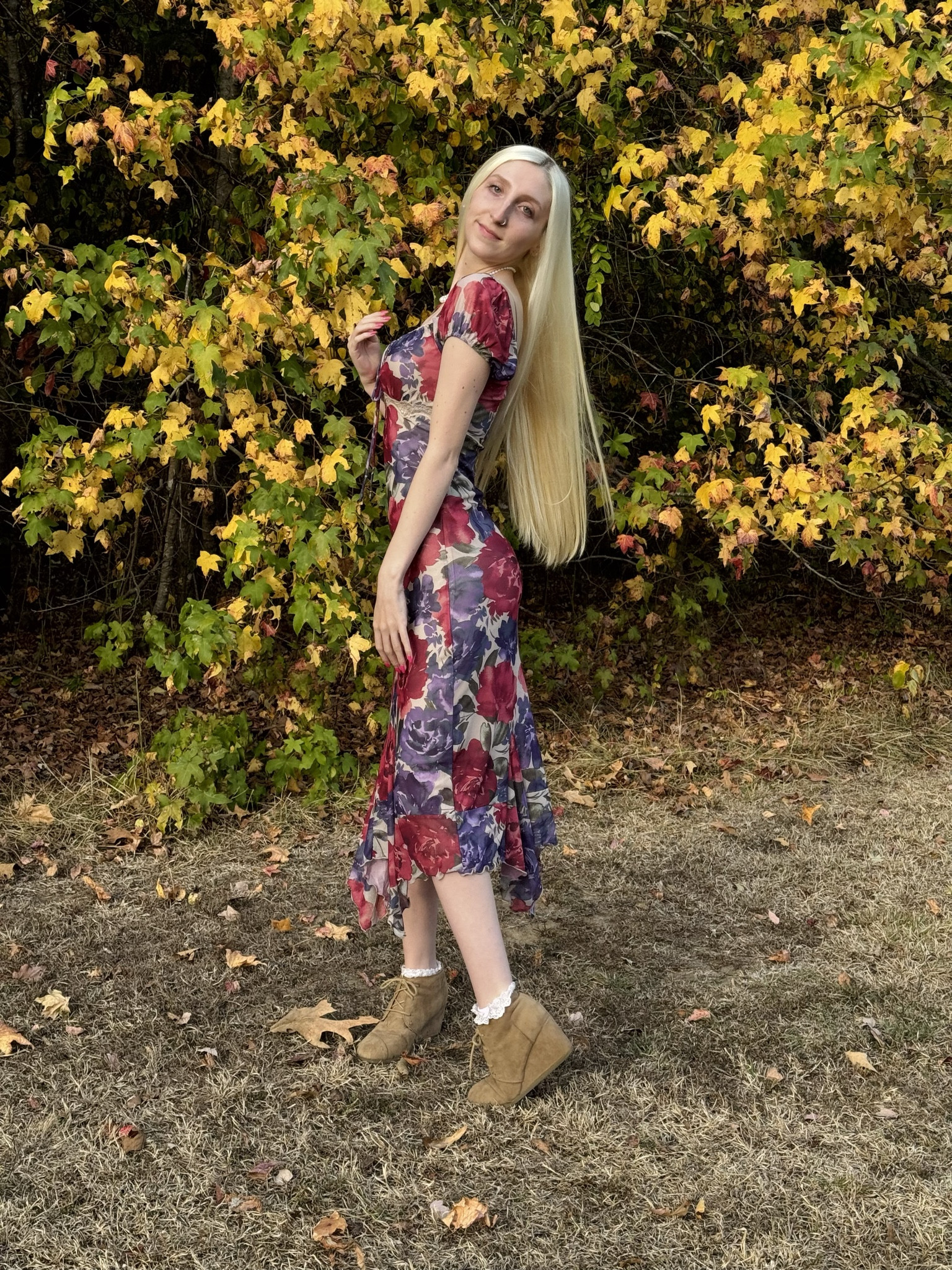 Wearing a beautiful floral print slip dress from Kohl’s in size XS. The dress features lovely lace and bow details at the top with flowing ruffles at the bottom of the skirt. Paired with taupe wedges that fit true to size, the exact products are linked below! 💕

#LTKSpringSale #LTKSeasonal #LTKfindsunder50