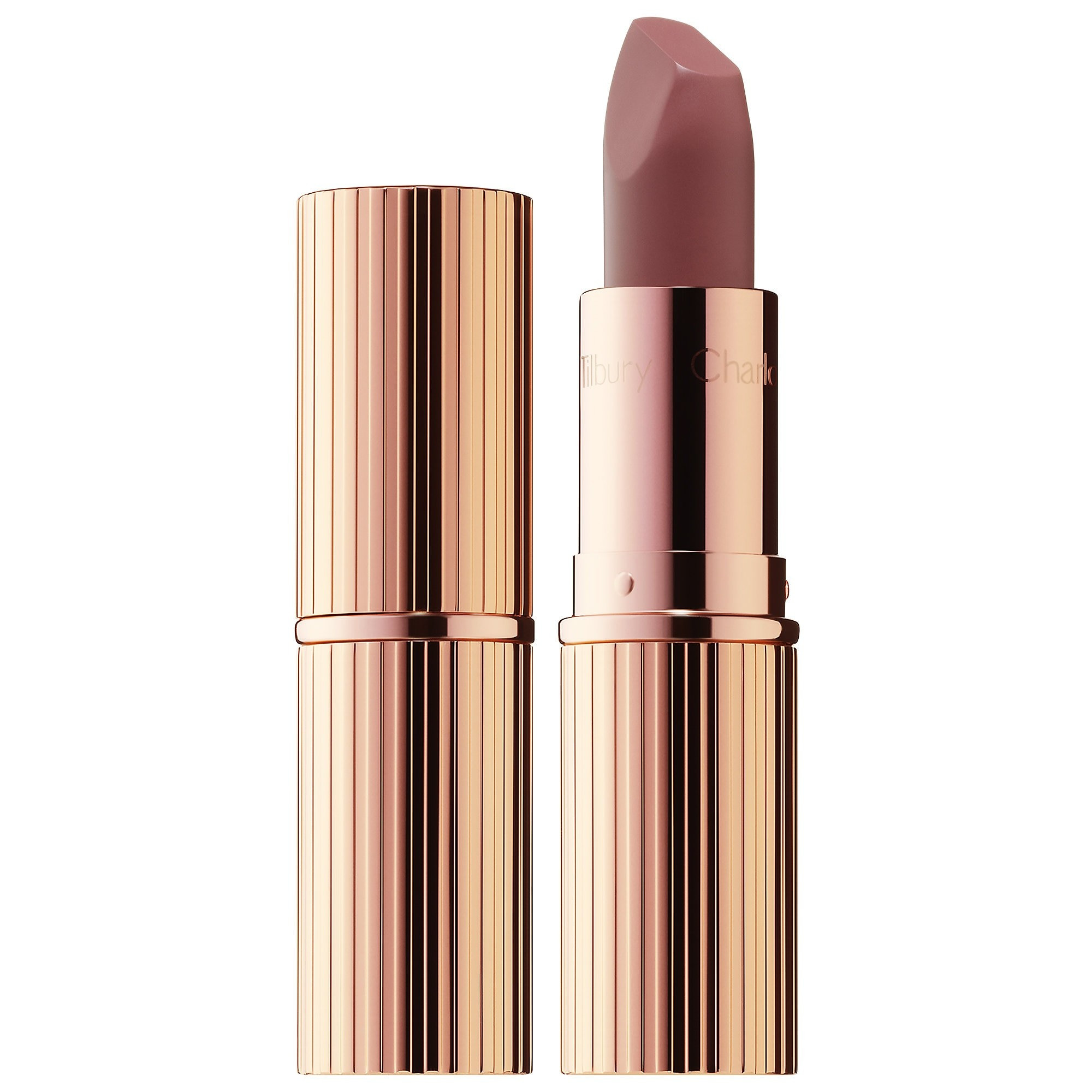 Charlotte Tilbury Matte Revolution Hydrating Lipstick Pillow Talk Medium 0.12 oz | Sephora (US)