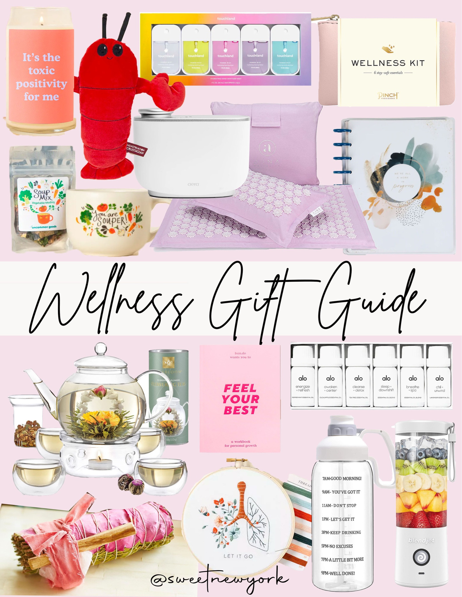 The Wellness gift guide for women 

#LTKhome #LTKunder100 #LTKHoliday