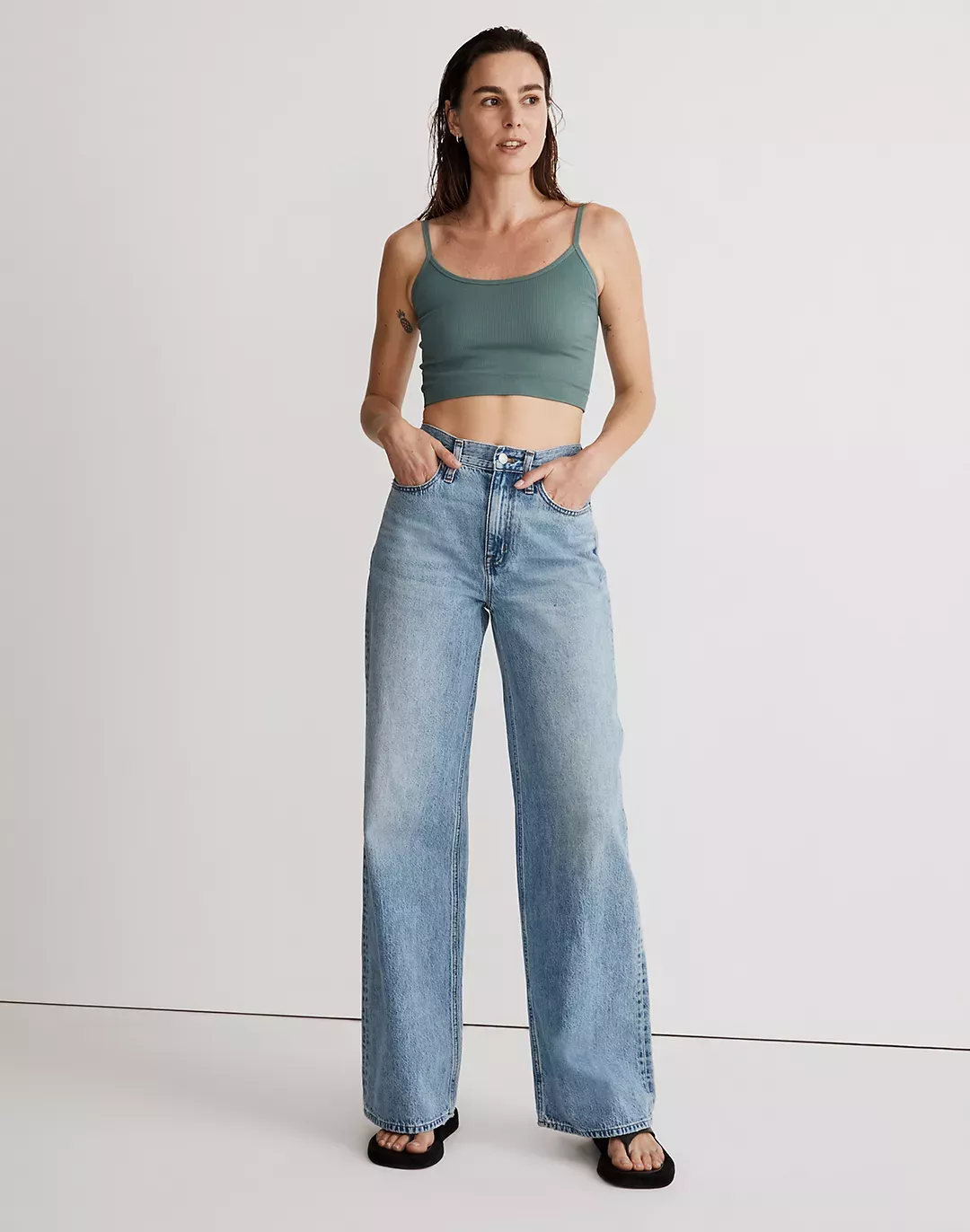 9 mid-rise skinny jean in … curated on LTK
