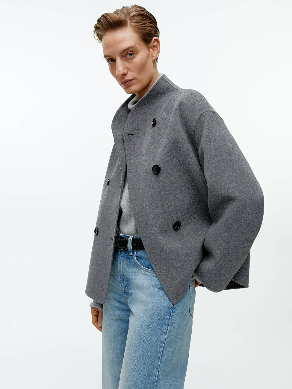 Double-Face Wool Jacket | ARKET