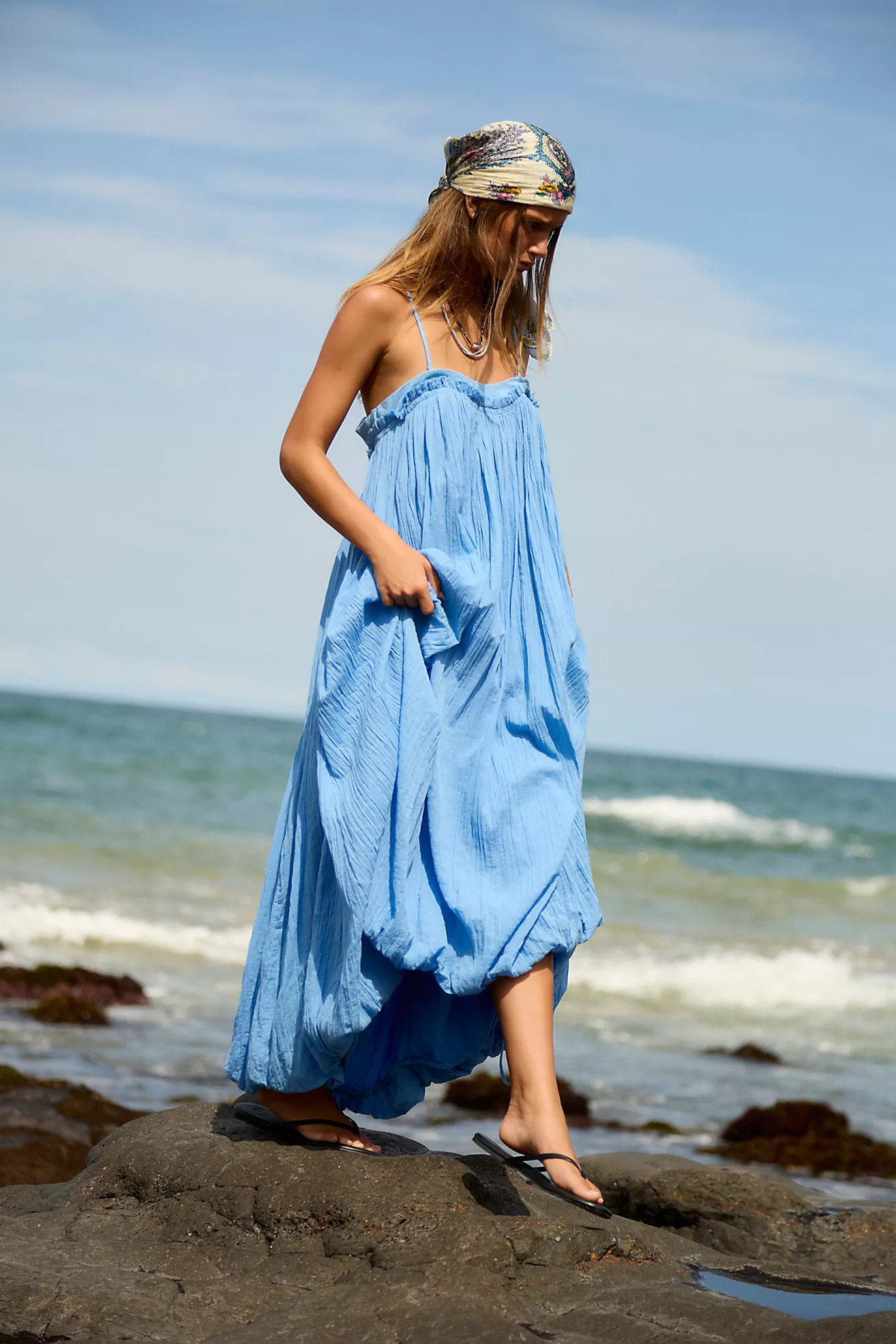 Genevieve Midi Dress | Free People (Global - UK&FR Excluded)