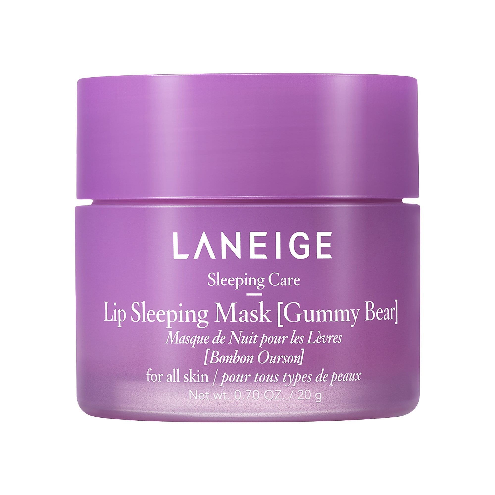 LANEIGE Lip Sleeping Mask Intense Hydration with Vitamin C Gummy Bear 0.70 oz/ 20g | Sephora (US)