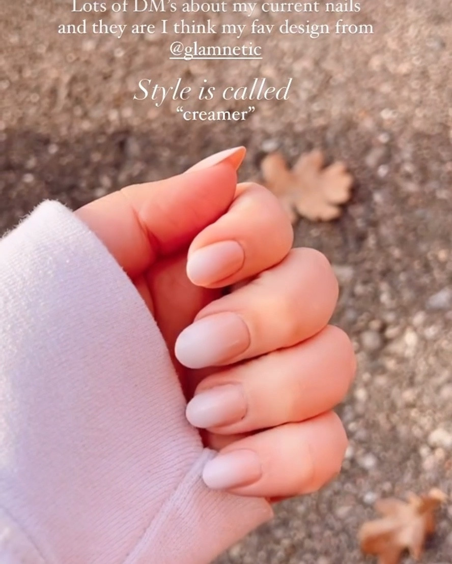 My fav nail design to wear 💅🏼🤍 lasts 2+ weeks 

#LTKbeauty #LTKplussize #LTKstyletip