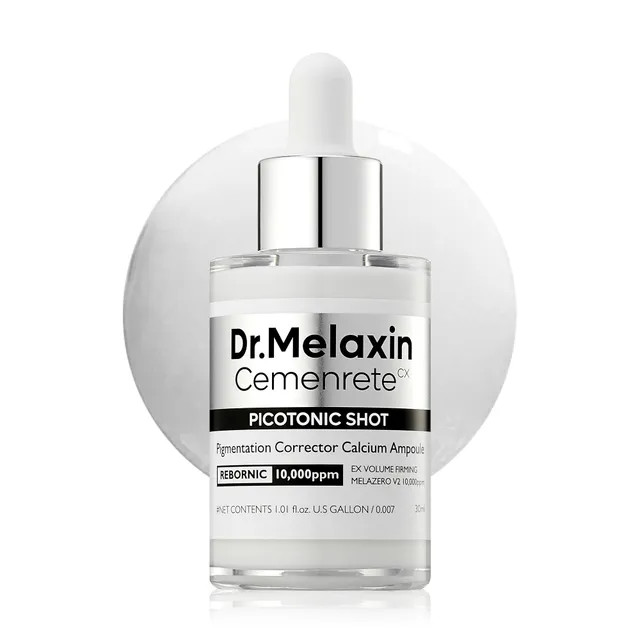 Dr.Melaxin - Cemenrete Picotonic Shot Ampoule | YesStyle.com