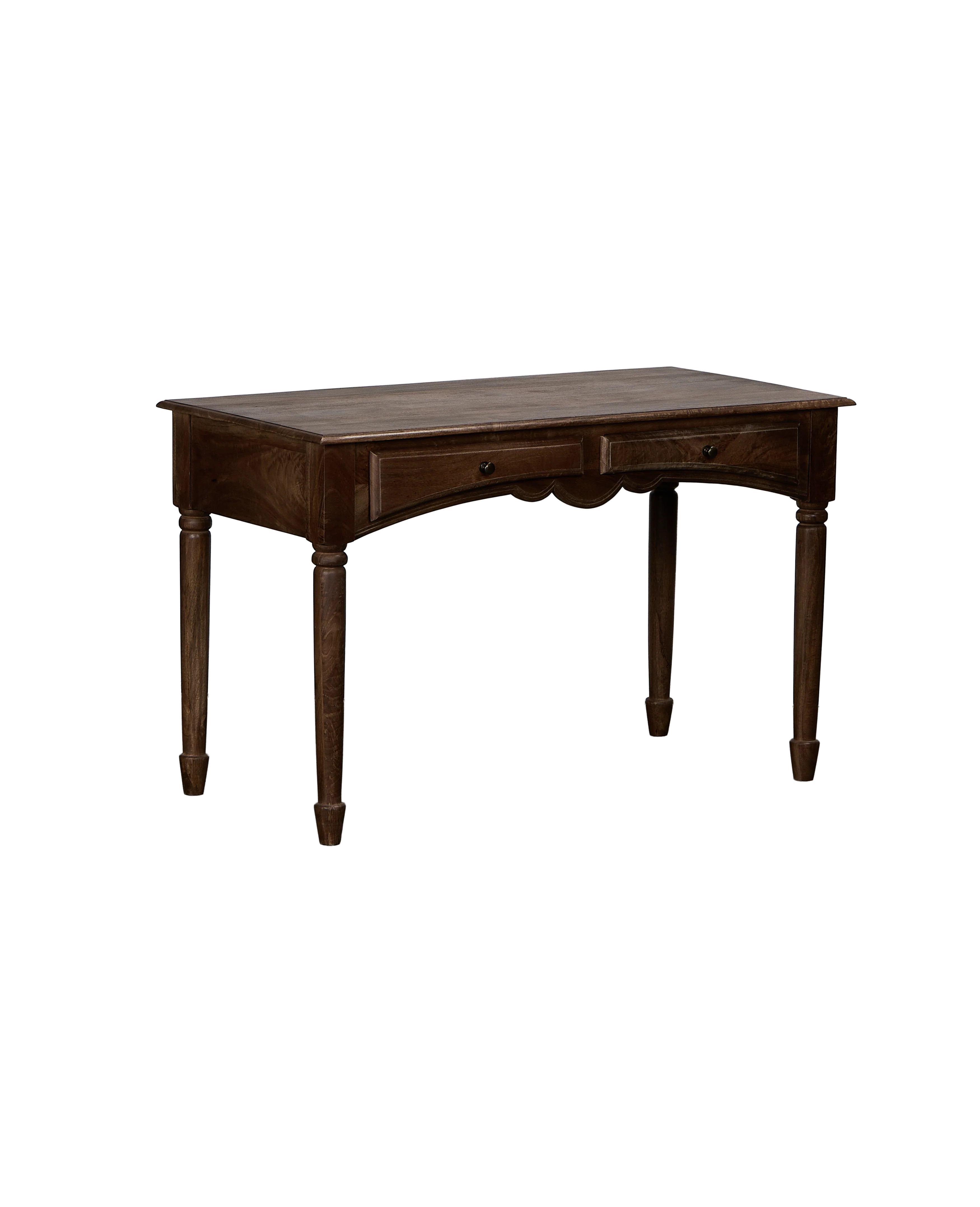 Turned Leg Writing Desk | Desks | Designed by OLIVE ATELIERS | Olive Ateliers
