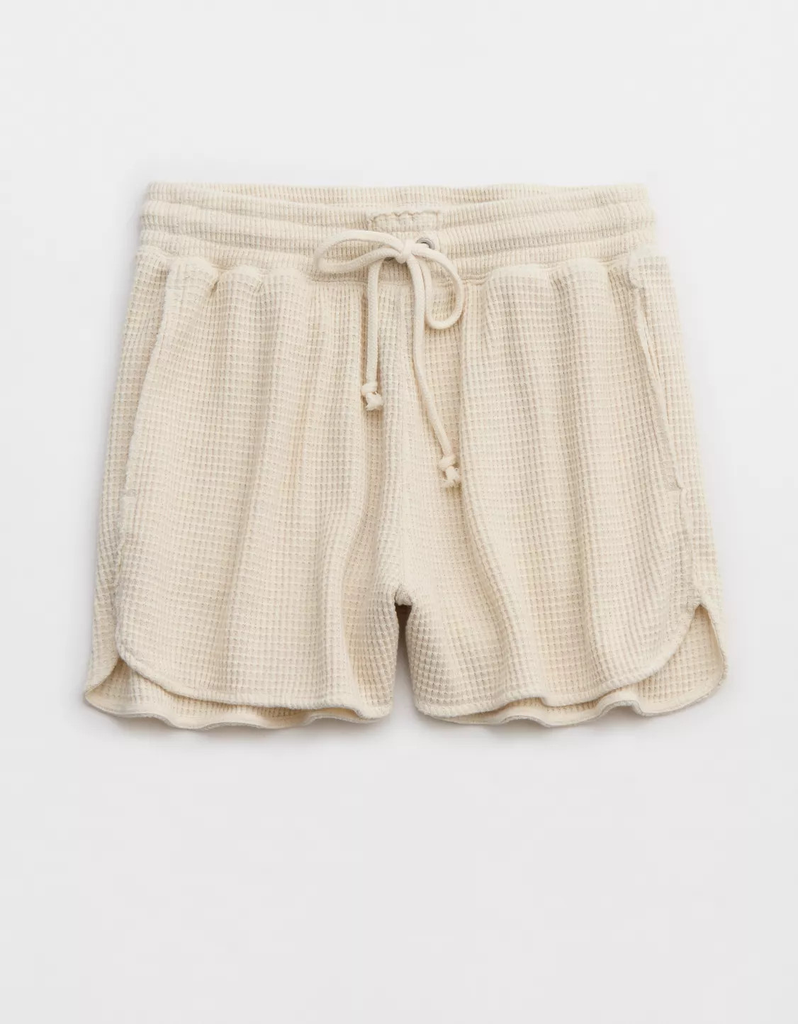 Aerie High Waisted LumberJane Waffle Short | Aerie
