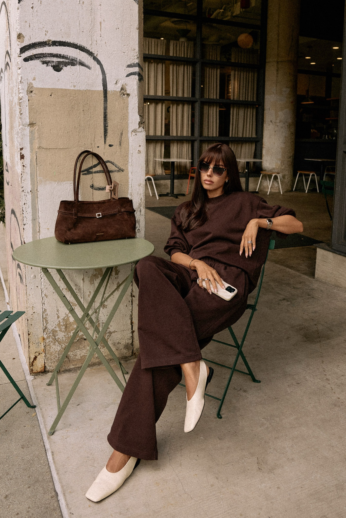 Favorite loungewear in the hues of the season—chocolate and coffee tones that feel like fall itself 🤎🍂🍫

#LTKSeasonal #LTKFindsUnder100 #LTKStyleTip