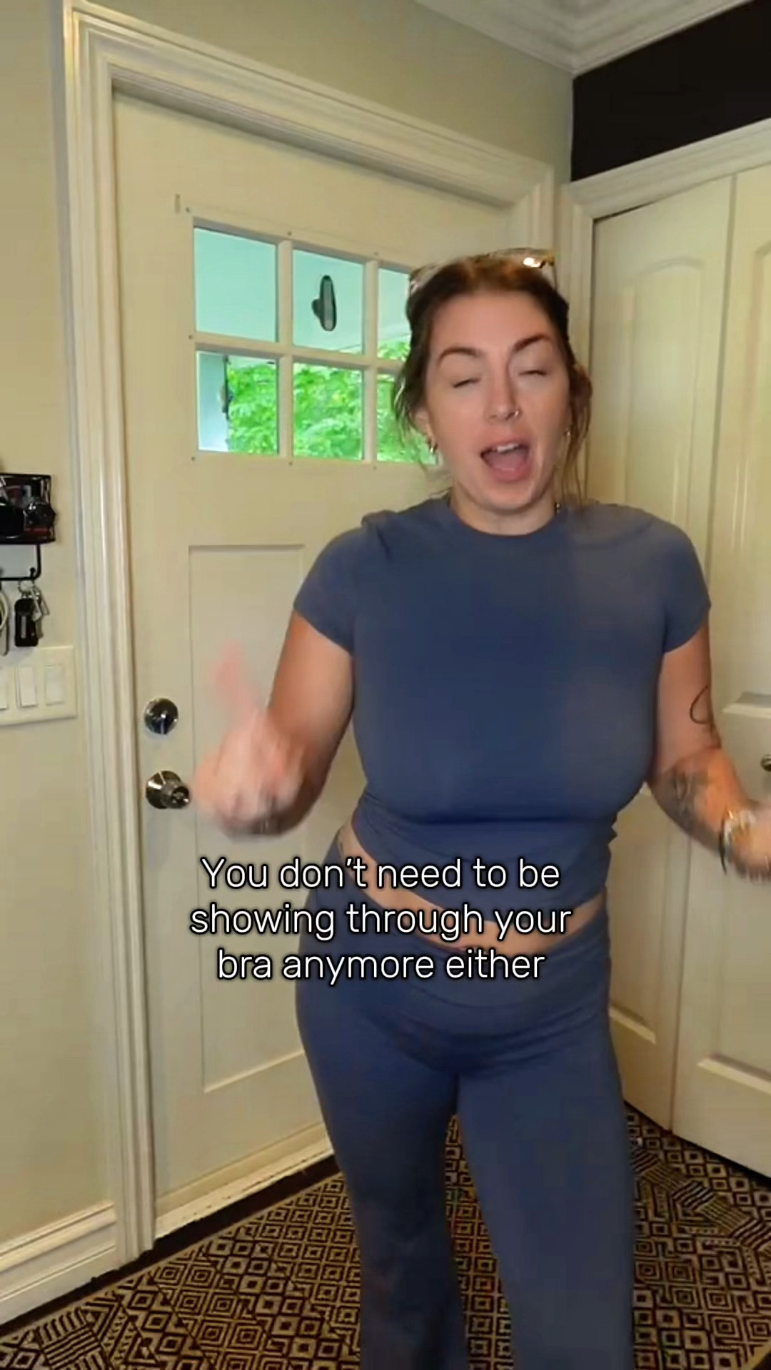 A padded bra that actually prevents show-through? Yes please 🙌 

 