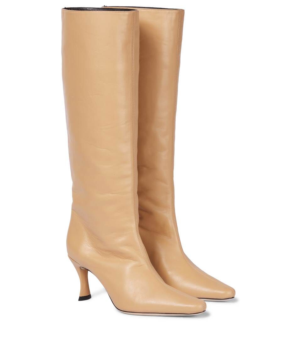 Stevie 42 leather knee-high boots | Mytheresa (US/CA)