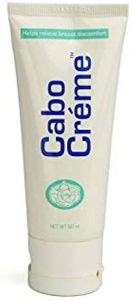 Cabocreme Breast Cream For Engorgement, Weaning, and Suppression of Breast Milk | Ob-Gyn Doctor C... | Amazon (US)