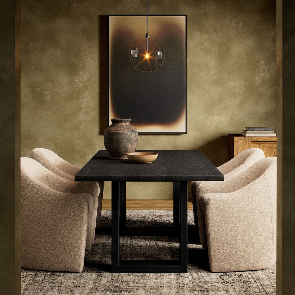 Nioma Rectangle Dining Table (72") | West Elm (US)
