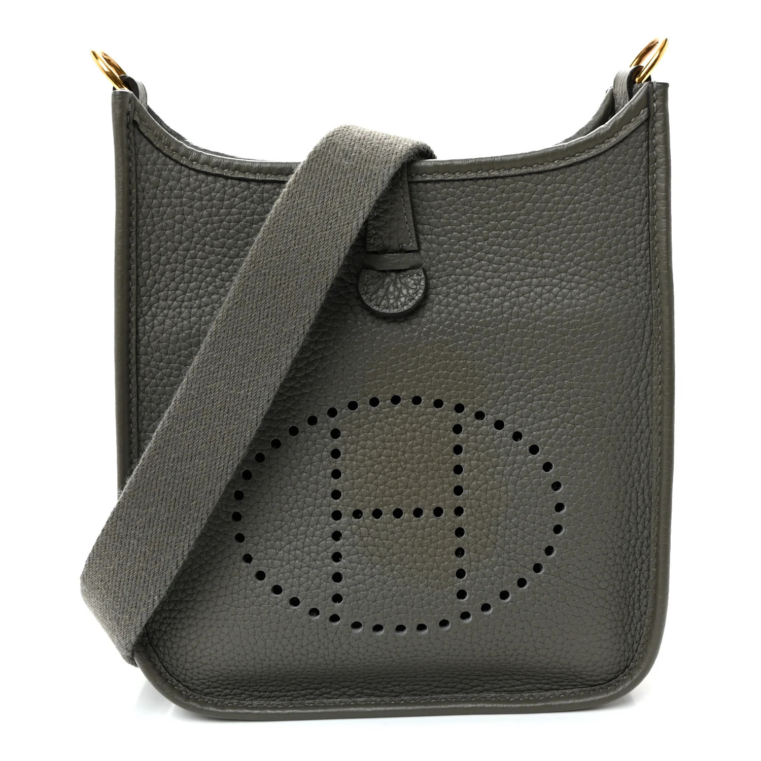 Taurillon Clemence Evelyne TPM Gris Meyer | FASHIONPHILE (US)