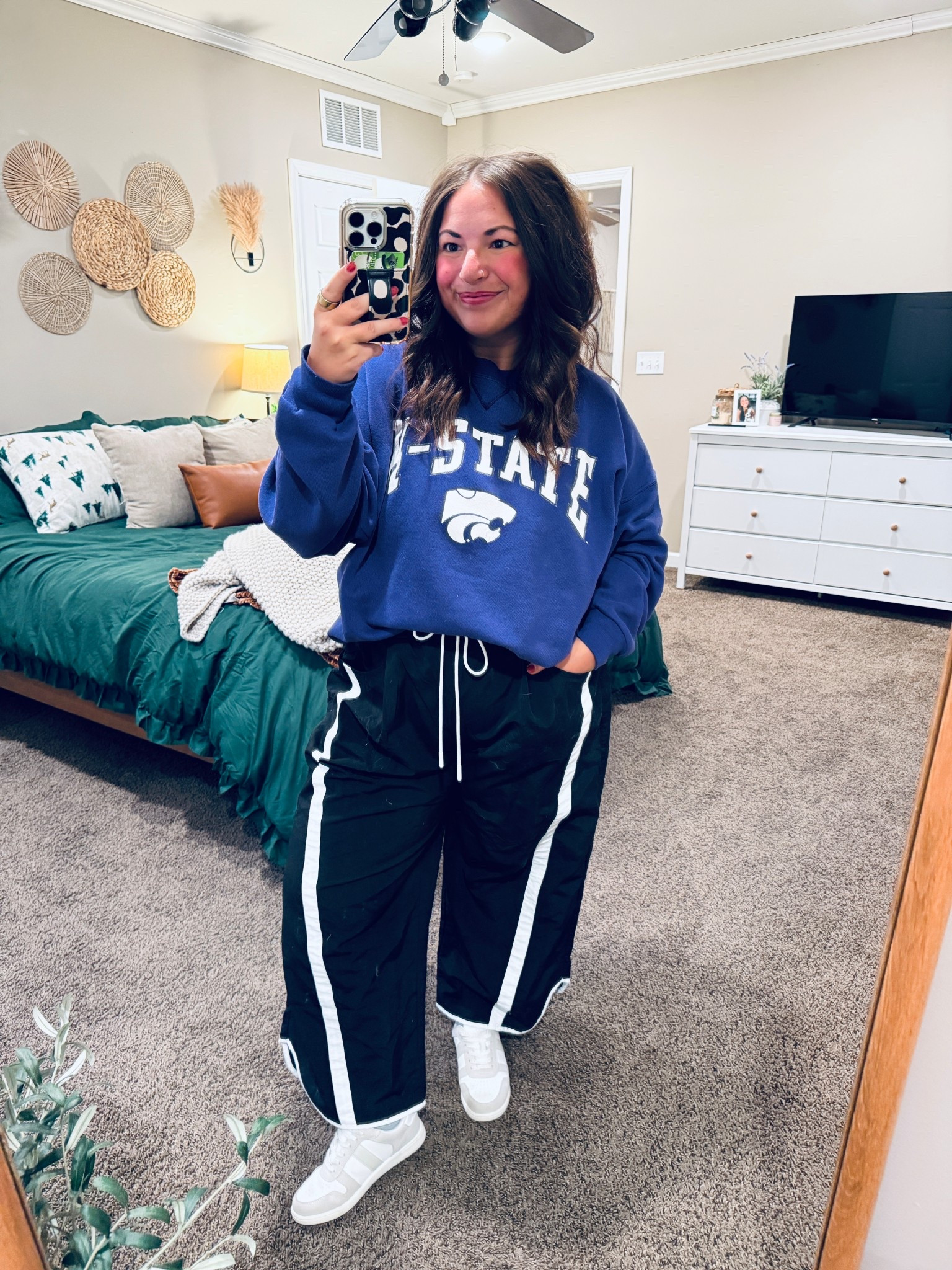 k-state game day middle school counselor OOTD

#LTKootd #LTKWorkwear #LTKMidsize