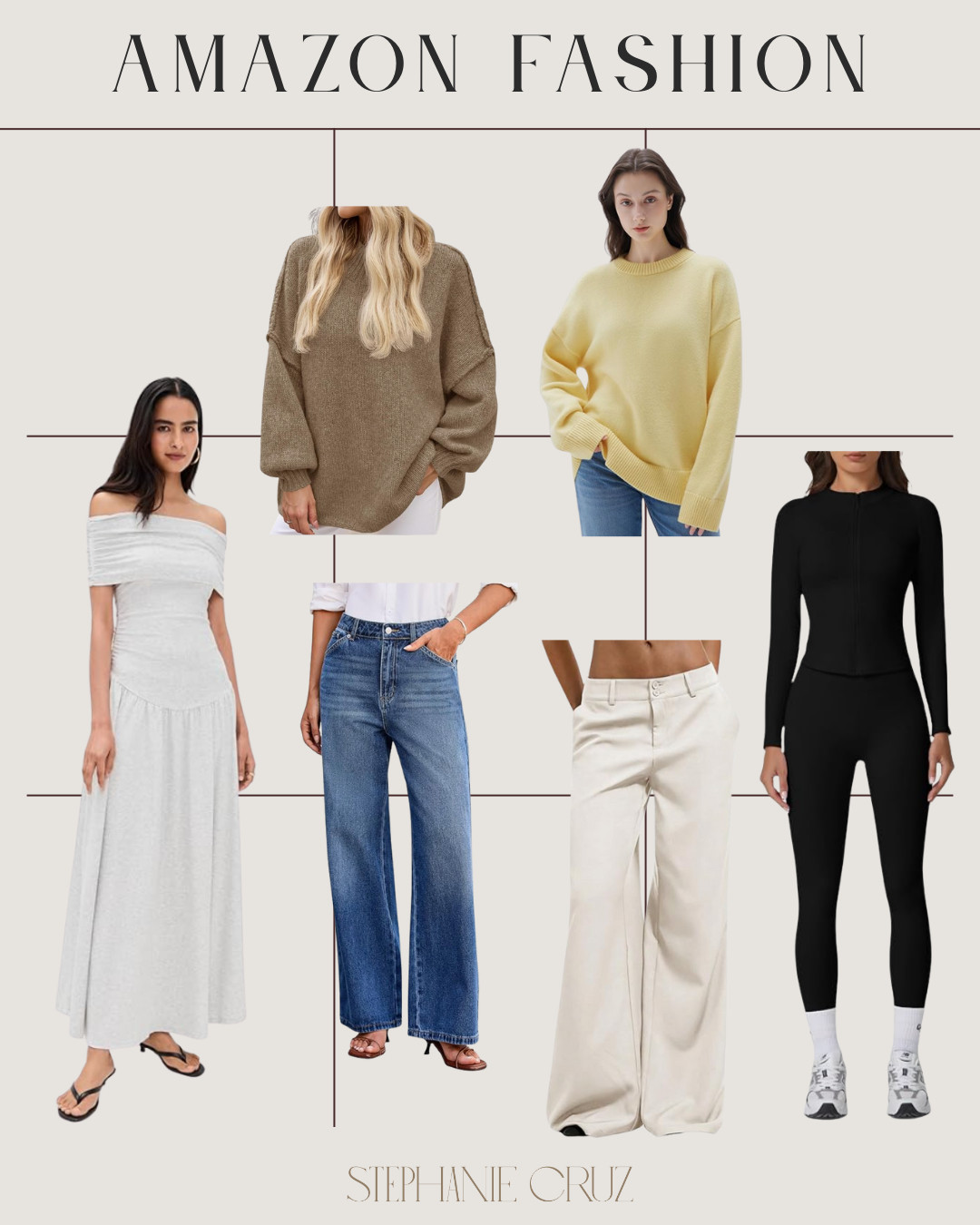 These Amazon fashion finds are too good not to share. Chic, comfy, and wearable staples all linked in my LTK.

#LTKfinds #LTKstyle #amazonmusthaves #fashionfinds #cozystyle 

 #LTKootd