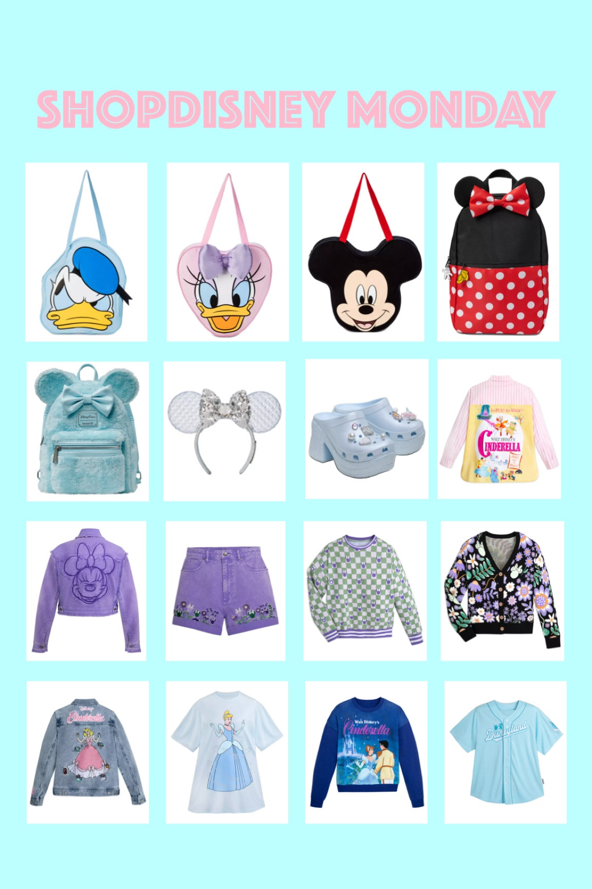 shopdisney monday ✨