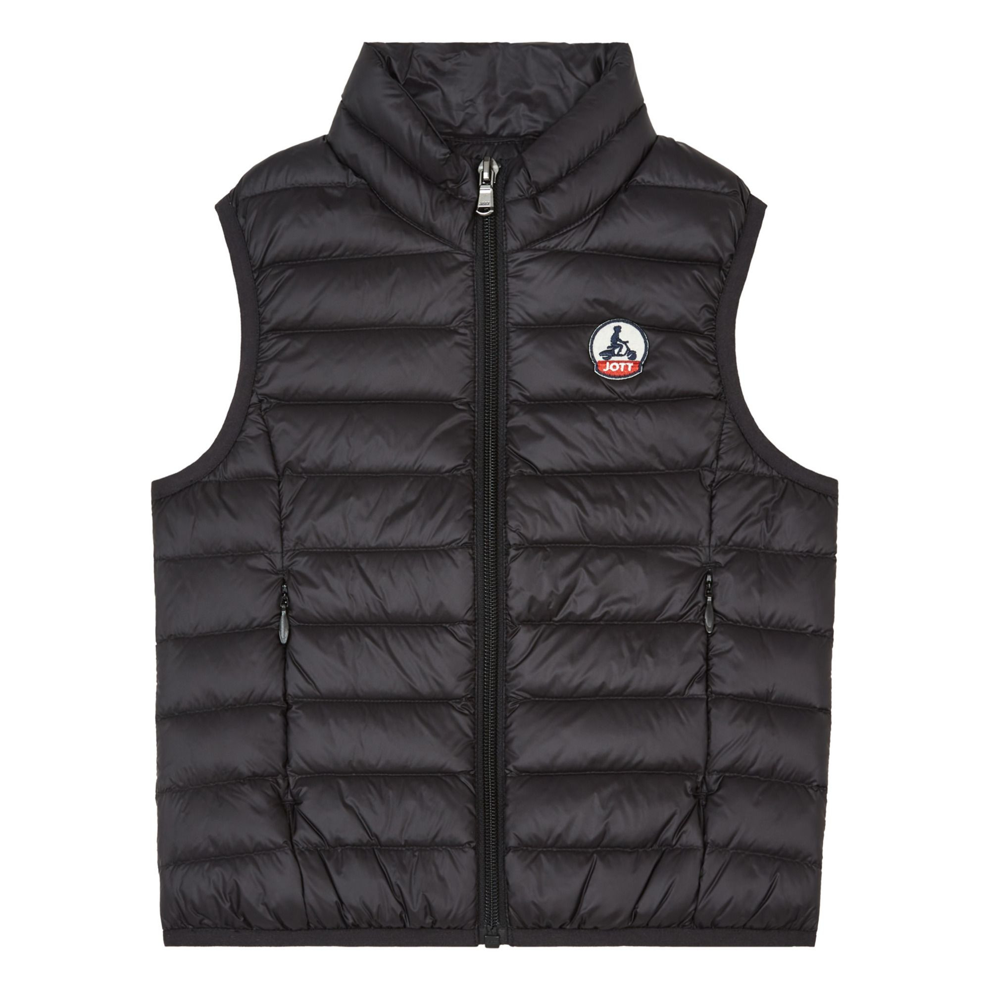 Zoé Puffer Vest | Black | Smallable