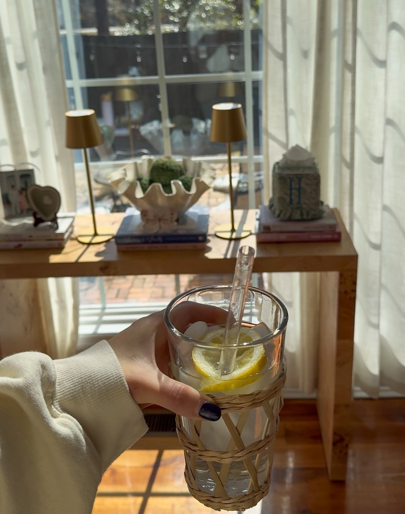 This burlwood table is on the top of my home favorites! 

#LTKHome