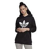 adidas Originals Women's Adicolor Trefoil Hoodie | Amazon (US)