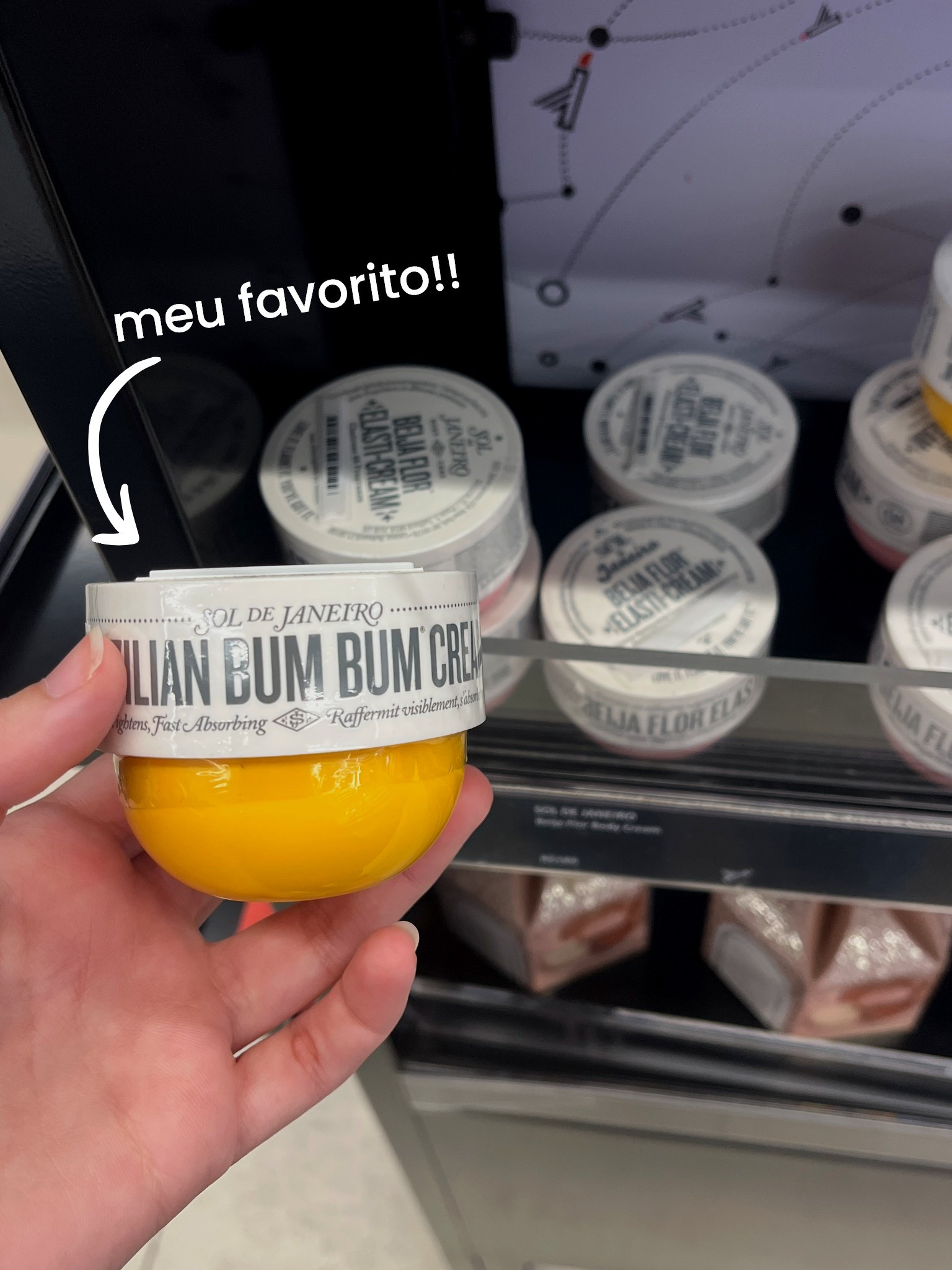 eu AMO esse creme da Sol de Janeiro, realmente sinto que faz diferença. Tá em oferta na sephora 

#LTKbrasil #LTKbeleza #LTKpromo