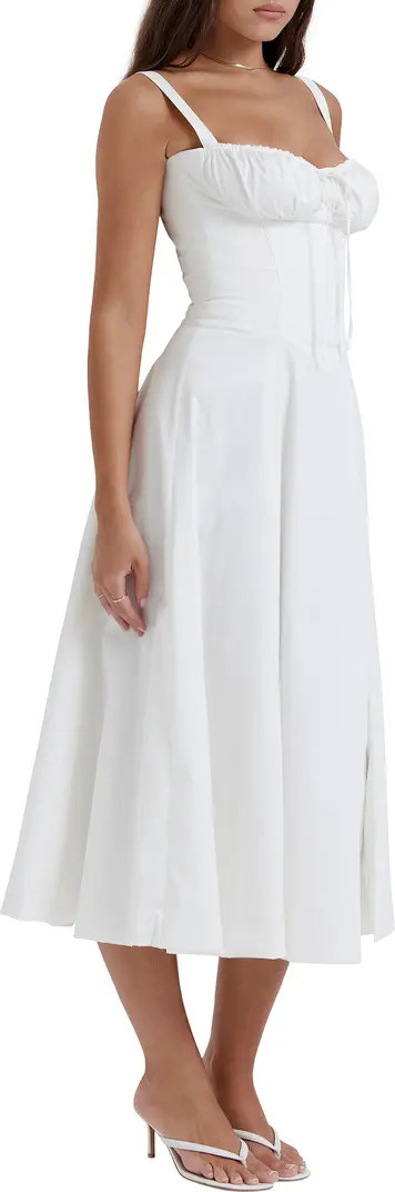 Carmen Bustier Sundress | Nordstrom