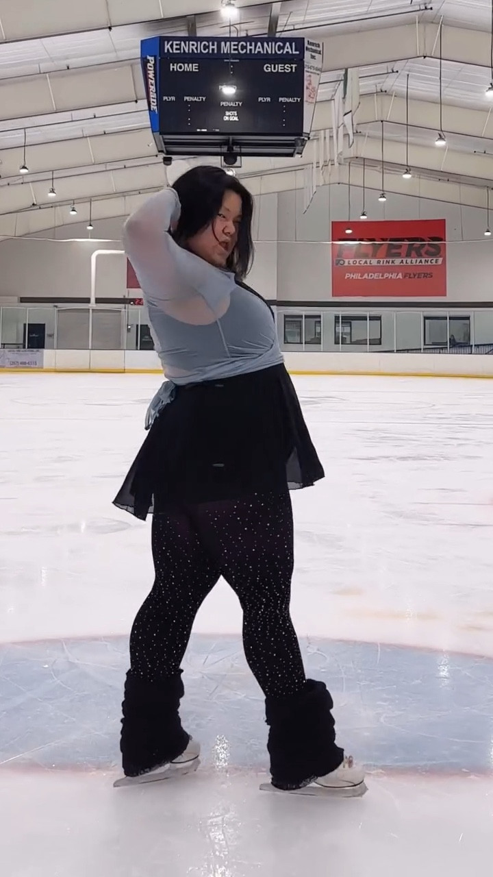 leo - move dance us

blue top - popflex

skirt and leg warmers - linked in my amazon

tights - walmart and tiktok shop

#LTKActive #LTKMidsize #LTKPlusSize