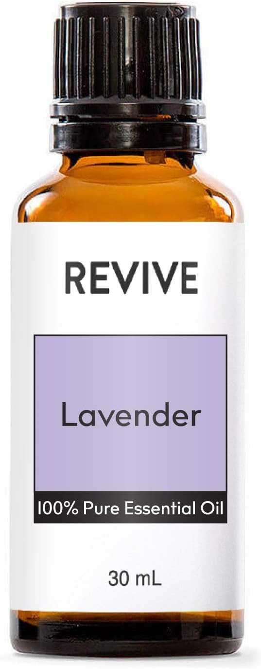 Lavender Essential Oil 30mL by Revive Essential Oils - 100% Pure Therapeutic Grade, For Diffuser,... | Amazon (US)