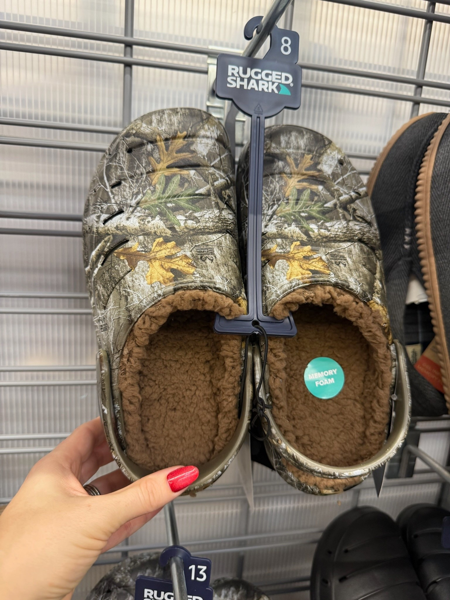 Lined men’s crocs

#LTKMens #LTKGiftGuide #LTKFindsUnder50