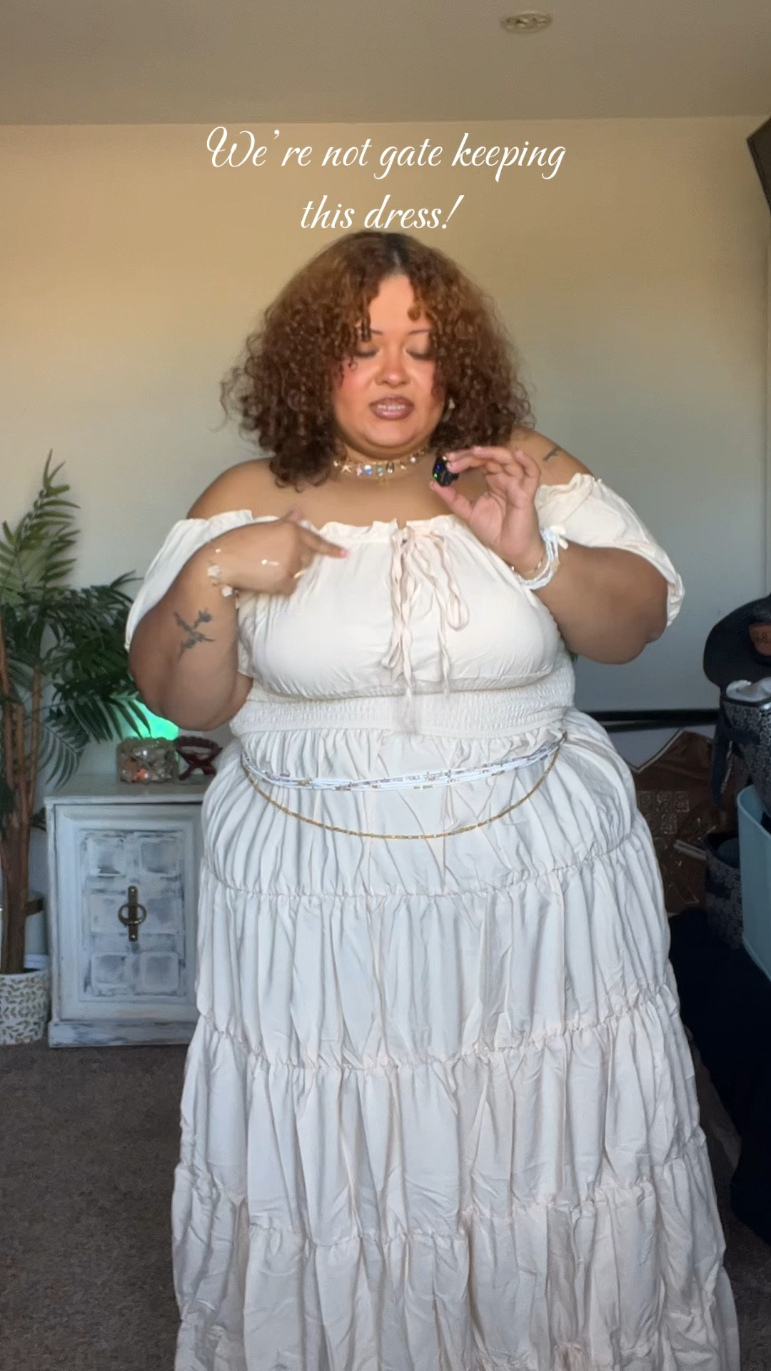 The Renaissance stress of my dreams! 

#LTKPlusSize #LTKMidsize #LTKStyleTip