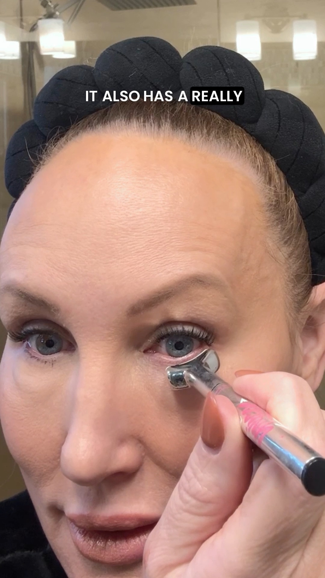 Lower lash stamp with fine tip eyeliner! I thought this would be a disaster, but it’s actually really great! 

#makeuptip #lashstamp #unicos #makeuptips #makeuptutorial #over40makeup 

#LTKOver40 #LTKBeauty #LTKWatchNow