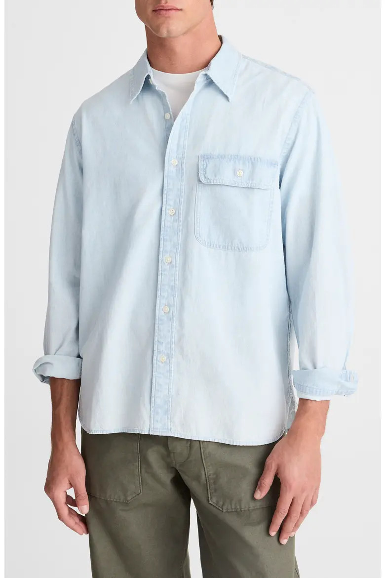 Chambray Work Shirt (Men) | Nordstrom | Nordstrom
