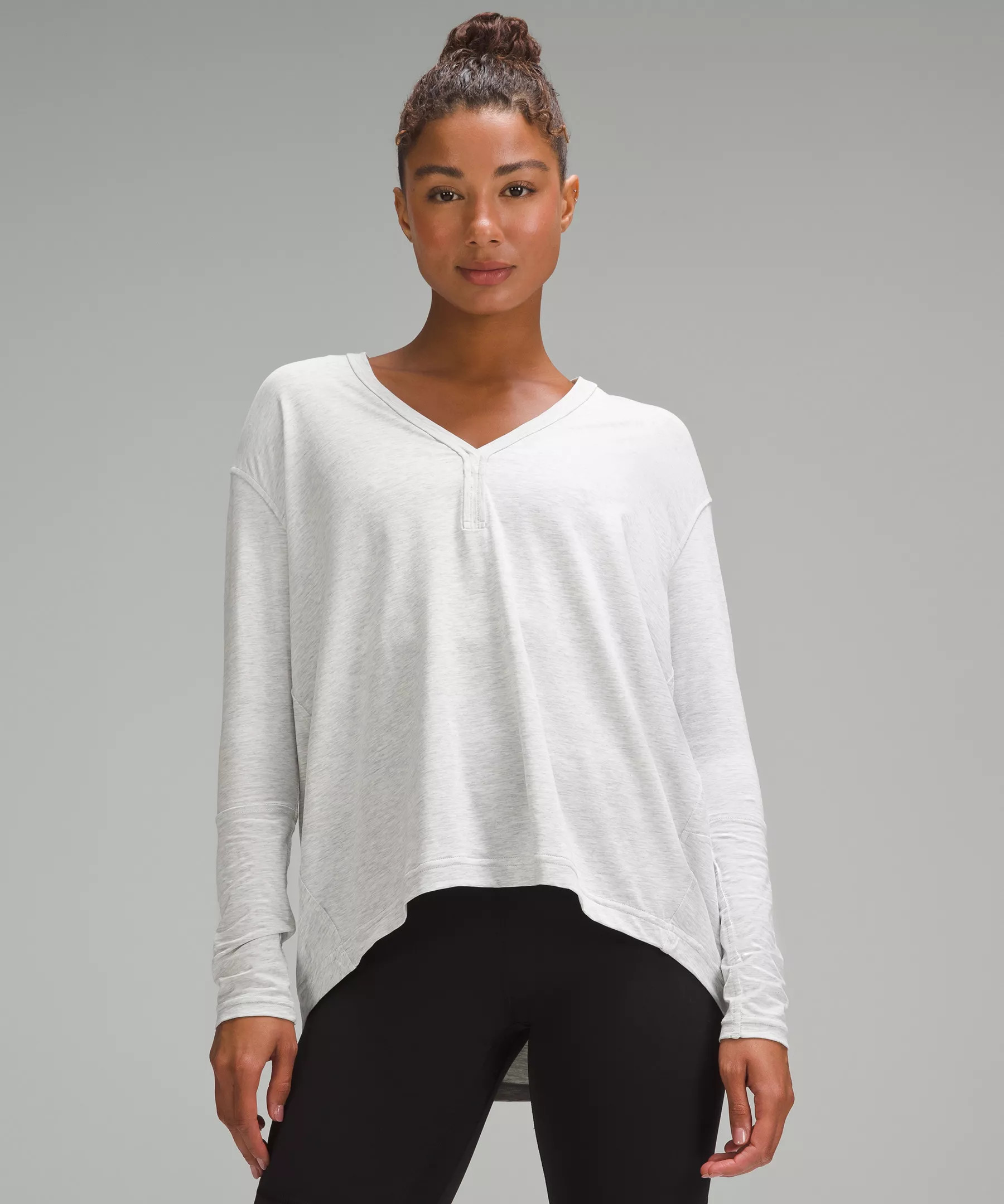 Back in Action V-Neck Long-Sleeve Shirt | Women's Long Sleeve Shirts | lululemon | Lululemon (US)