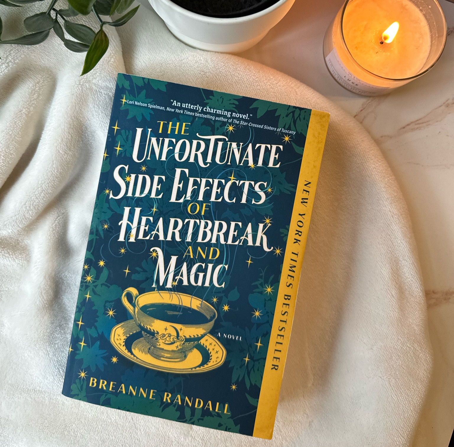 Latest read ✨📚

I grabbed this once I read it was for “practical magic and Gilmore girls fans” and it did NOT disappoint 🩵