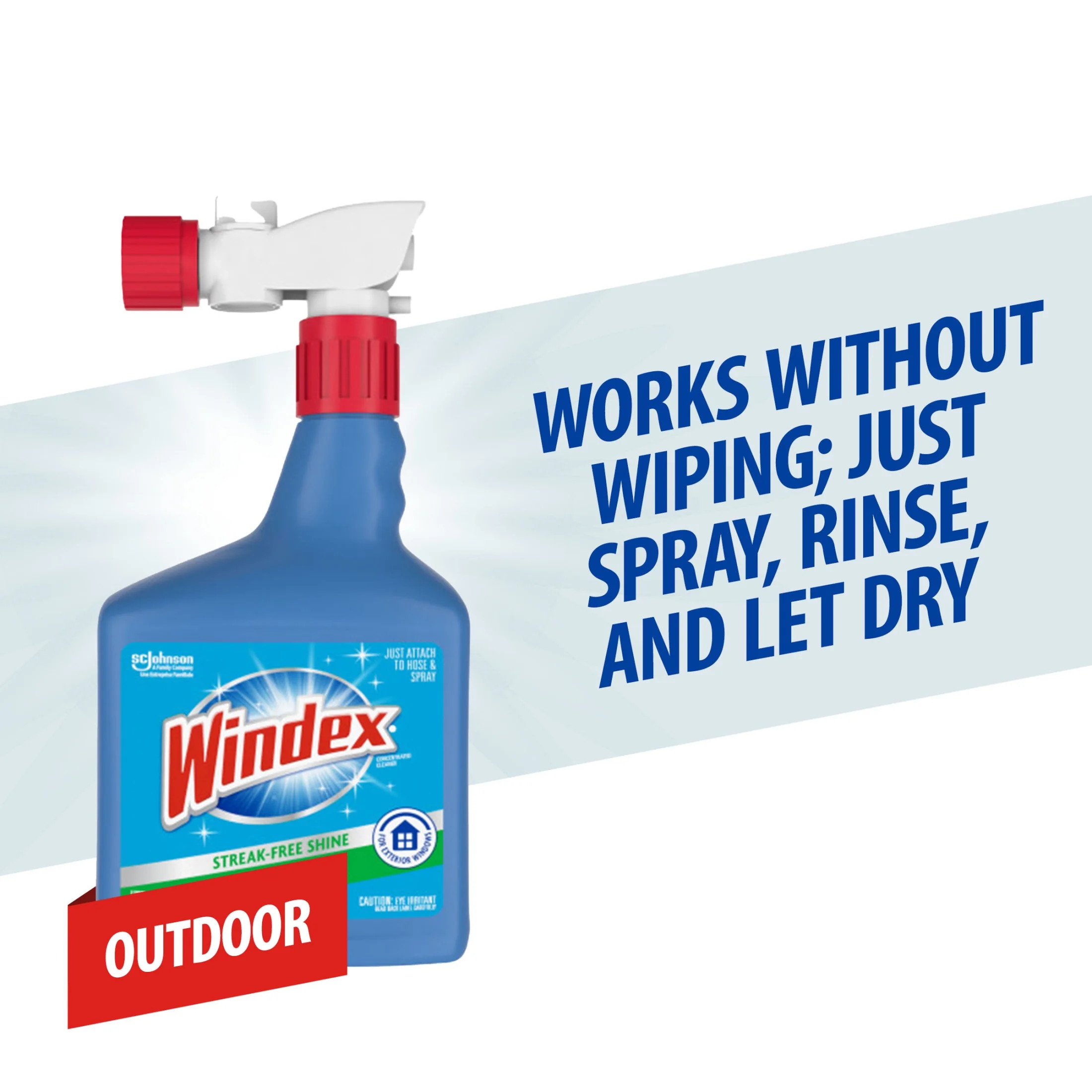 Windex Outdoor Concentrated Cleaner, 32 fl oz | Walmart (US)