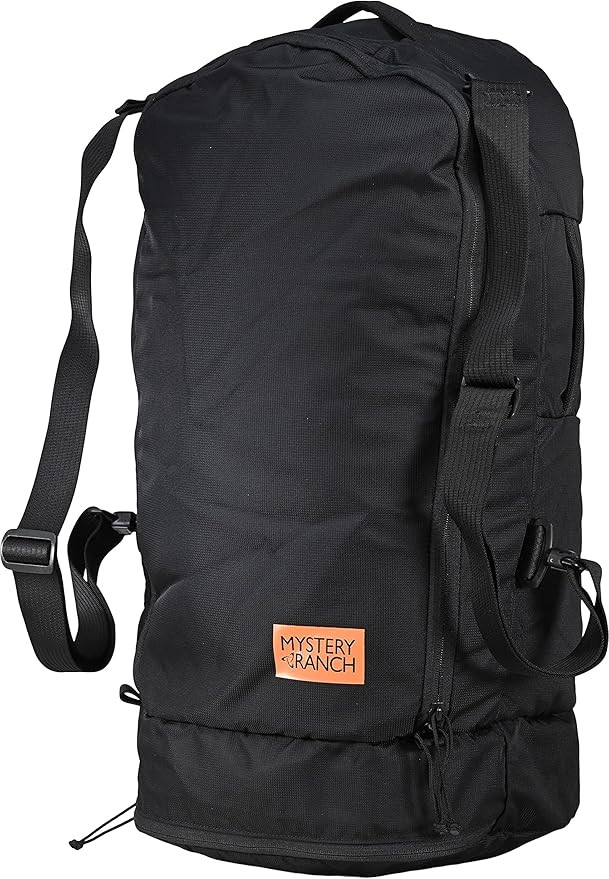 MYSTERY RANCH Mission Stuffel 30L Travel Pack - Convertible Duffle for Easy Traveling Use, Black | Amazon (US)