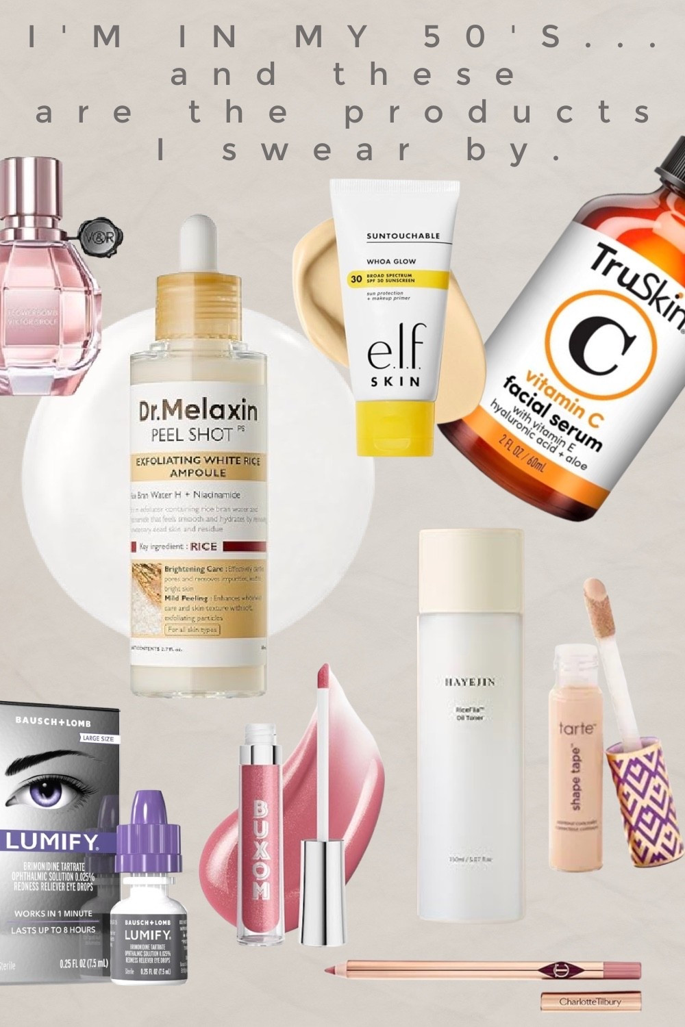 My 50s skin routine favorites.
Glow, smooth texture, less redness, and everyday makeup that actually works.

#LTKOver40 #LTKSaleAlert #LTKBeauty