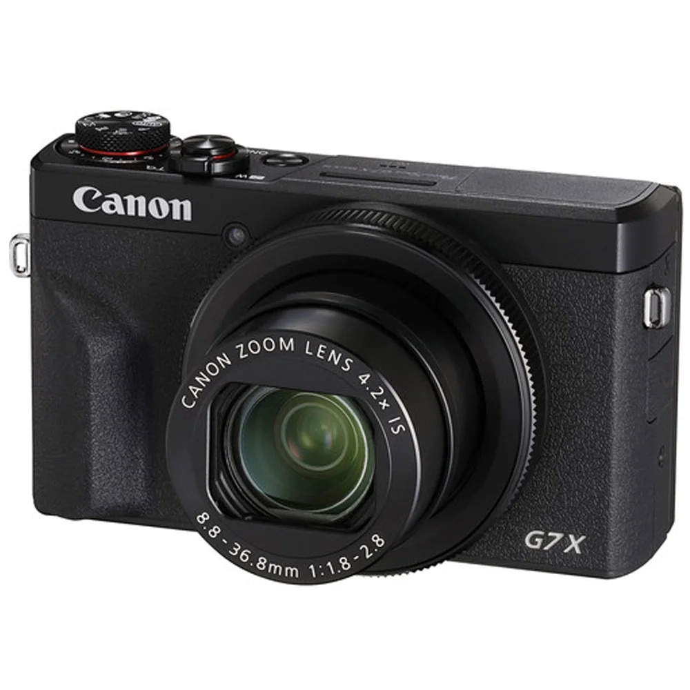 Canon Powershot G7X Mark III (Black) | Walmart (US)