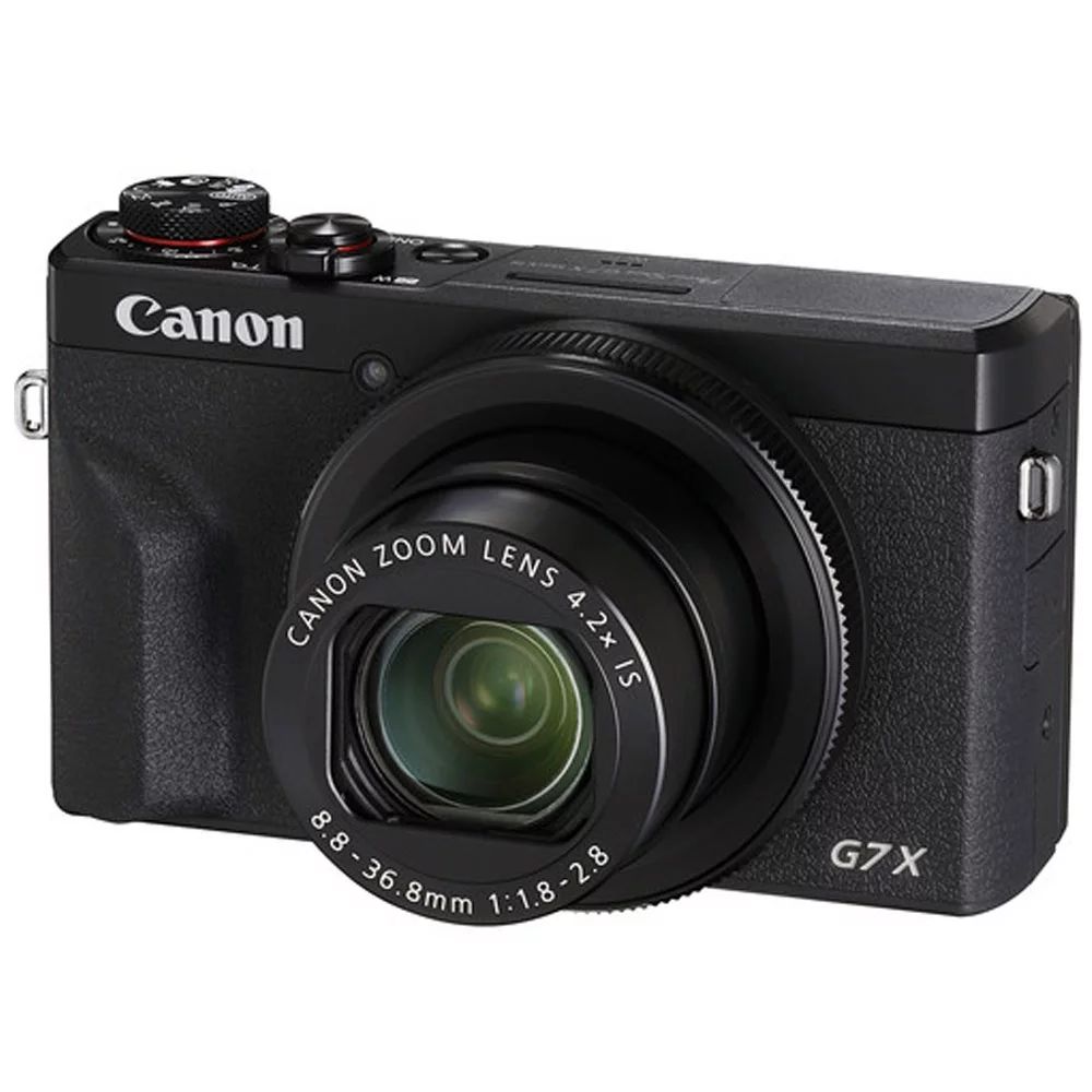 Canon Powershot G7X Mark III (Black) | Walmart (US)