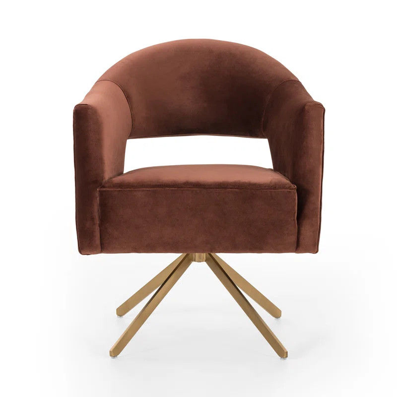 Adara Swivel Barrel Chair | Perigold