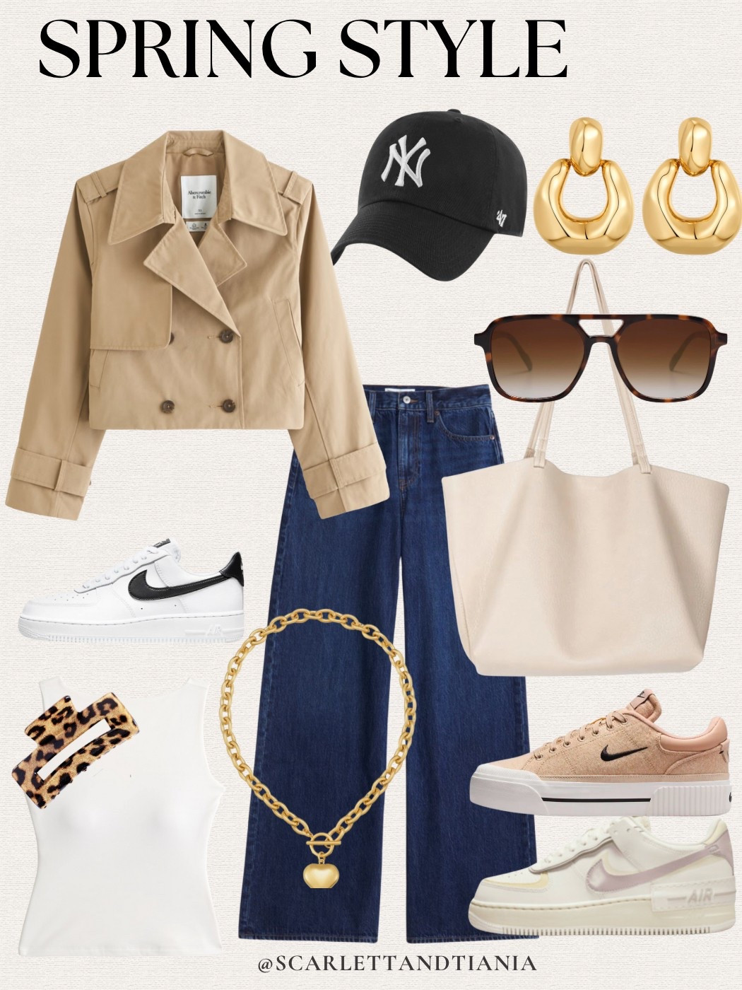 Spring Style Outfit Inspo!

Abercrombie // Amazon // spring outfit // spring fashion // Amazon Fashion // spring 2025 // ootd // outfits // casual chic // casual outfit idea

#LTKWorkwear #LTKStyleTip #LTKFindsUnder100