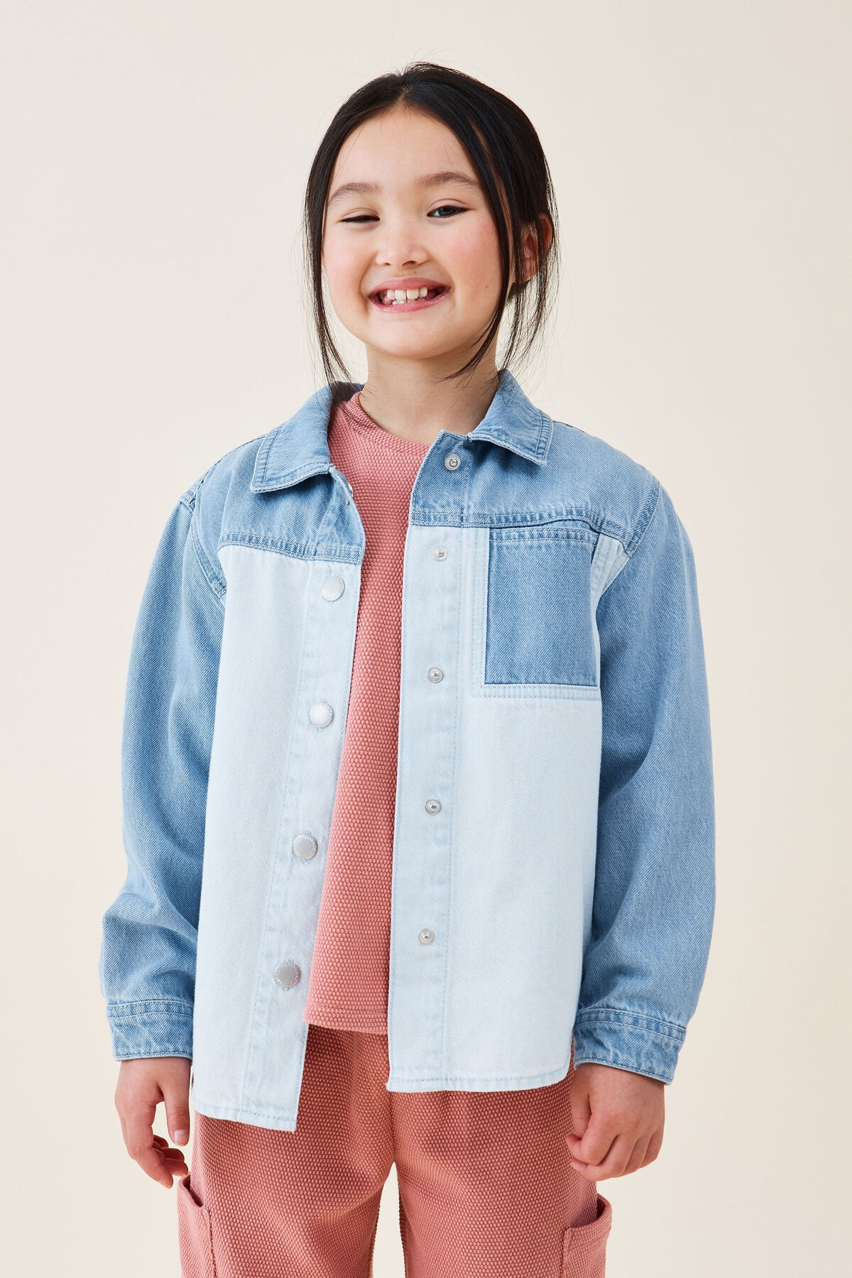 Mikayla Denim Shacket | Cotton On (US)