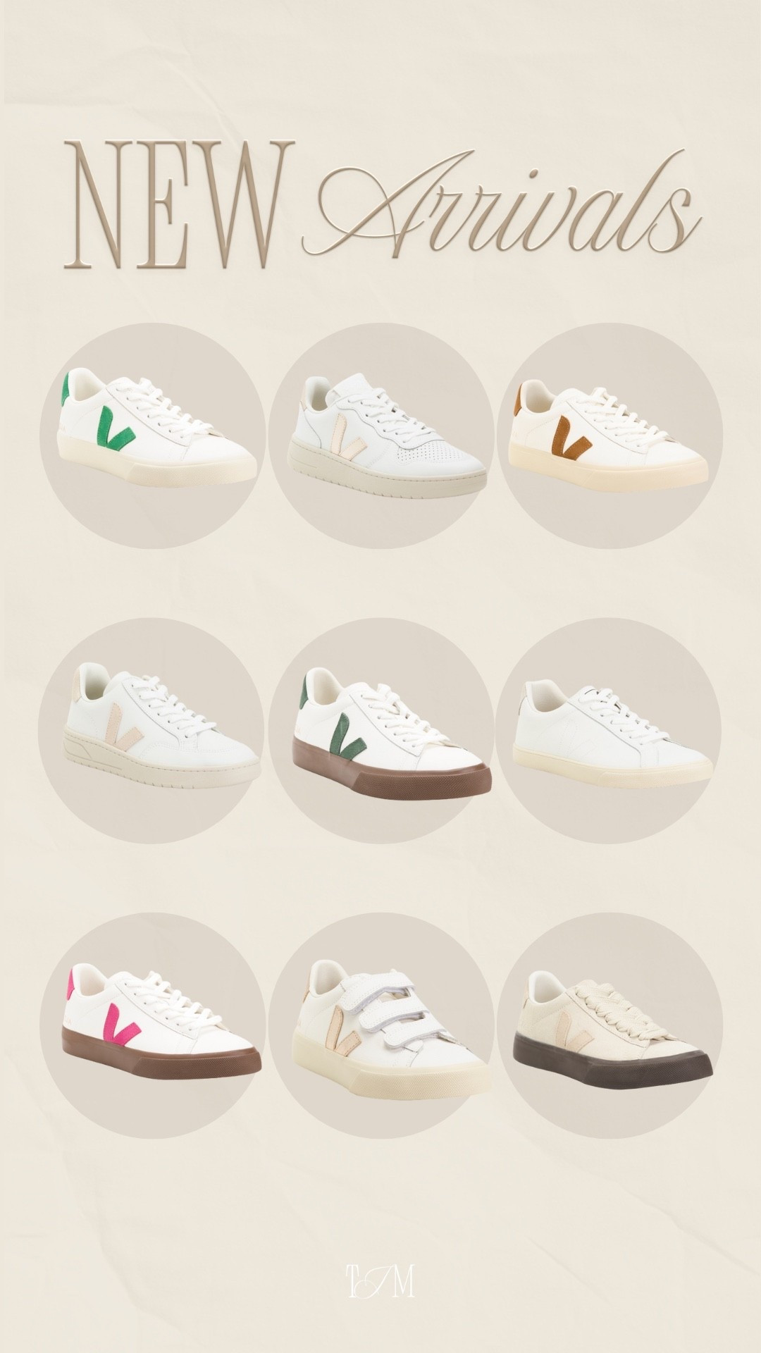 Veja sneakers at tj maxx

#LTKActive #LTKmorningroutine #LTKSaleAlert