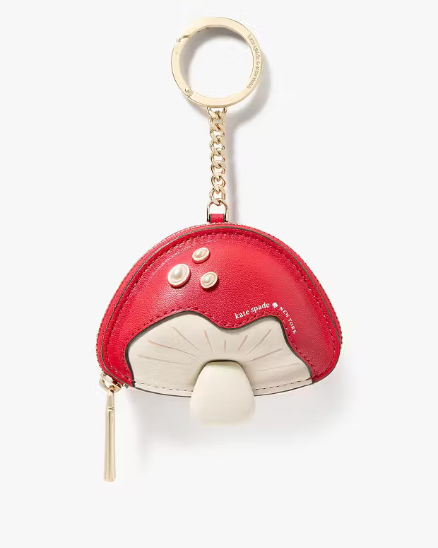 3d Mushroom Bag Charm | Kate Spade Outlet