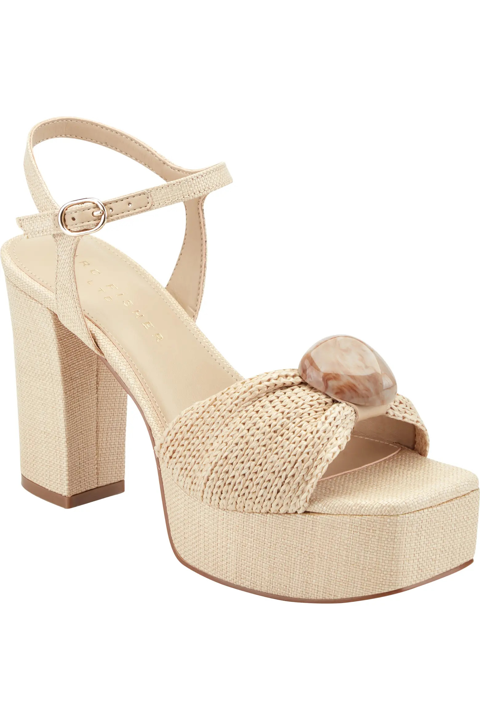 Marc Fisher LTD Candey Platform Sandal (Women) | Nordstrom | Nordstrom