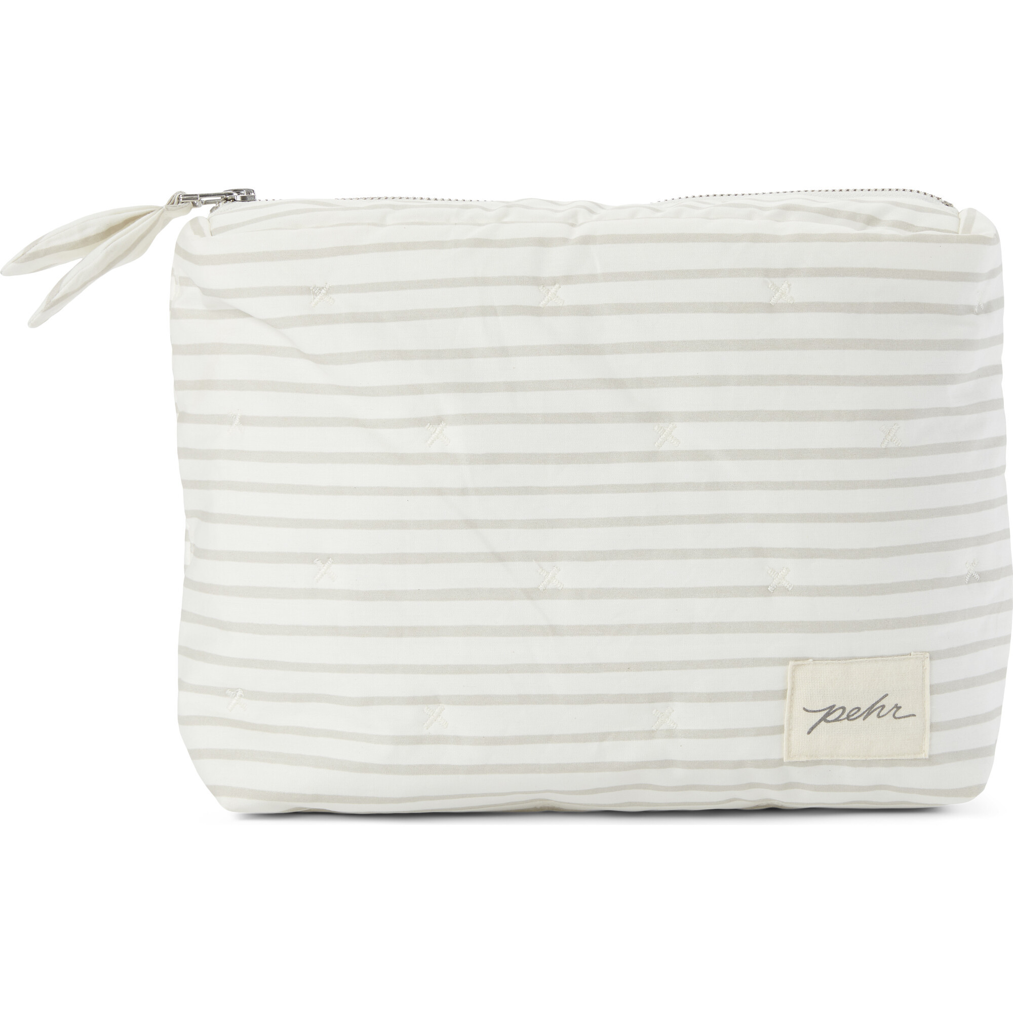 On The Go Pouch, Pebble | Maisonette
