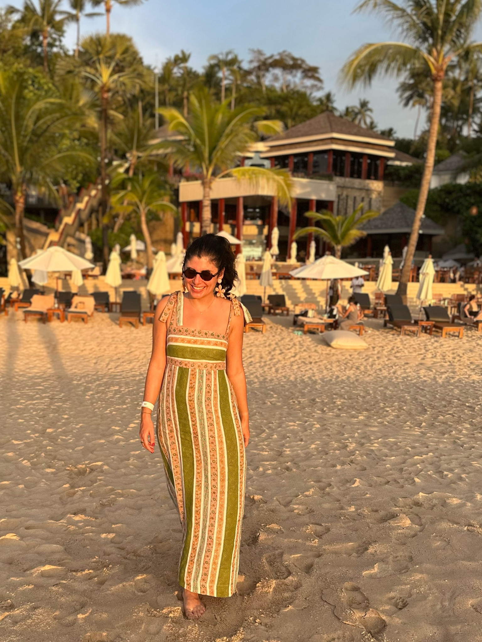 The perfect beach dress 