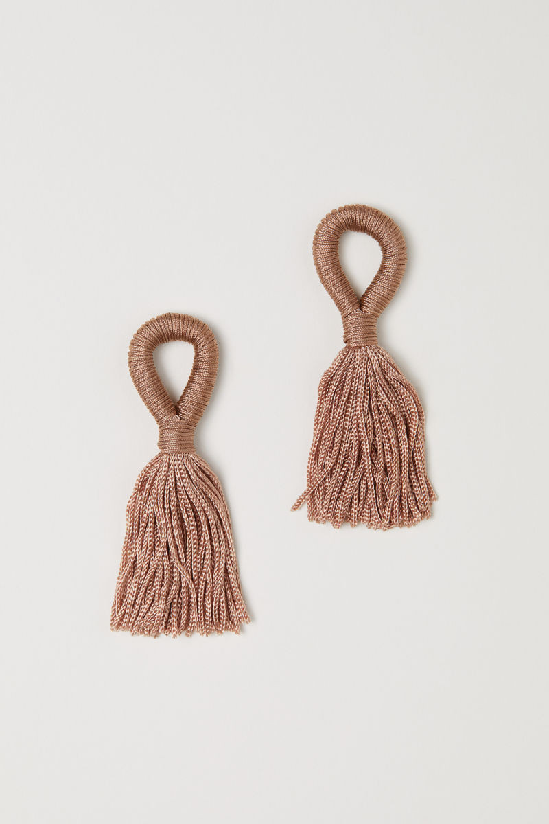 H&M Tasseled Earrings $9.99 | H&M (US)