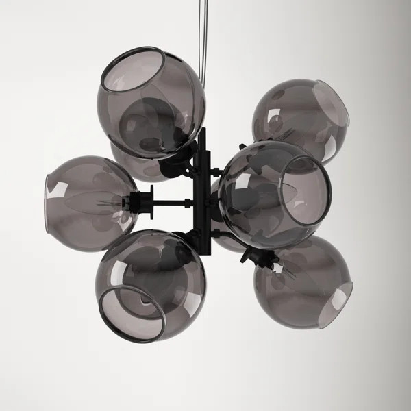 Vera Dimmable Modern Linear Chandelier | Wayfair North America